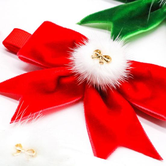 Ошейник для домашних животных с бантом, регулируемый, не выцветающий, приятный для кожи, яркий цвет, износостойкое платье