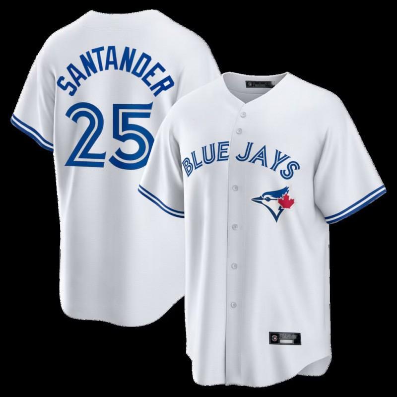 Unisex Embroidered Baseball Jersey Shirt Toronto Blue Jays Fan 2026 Clement 22 Short Sleeve Top
