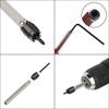 HSS двухсторонняя вращающаяся точечная сварка Broca Metal 8-сторонний резак 9,5 мм для удаления битума сверло открывалка для отверстий резак инструменты для точечной сварки