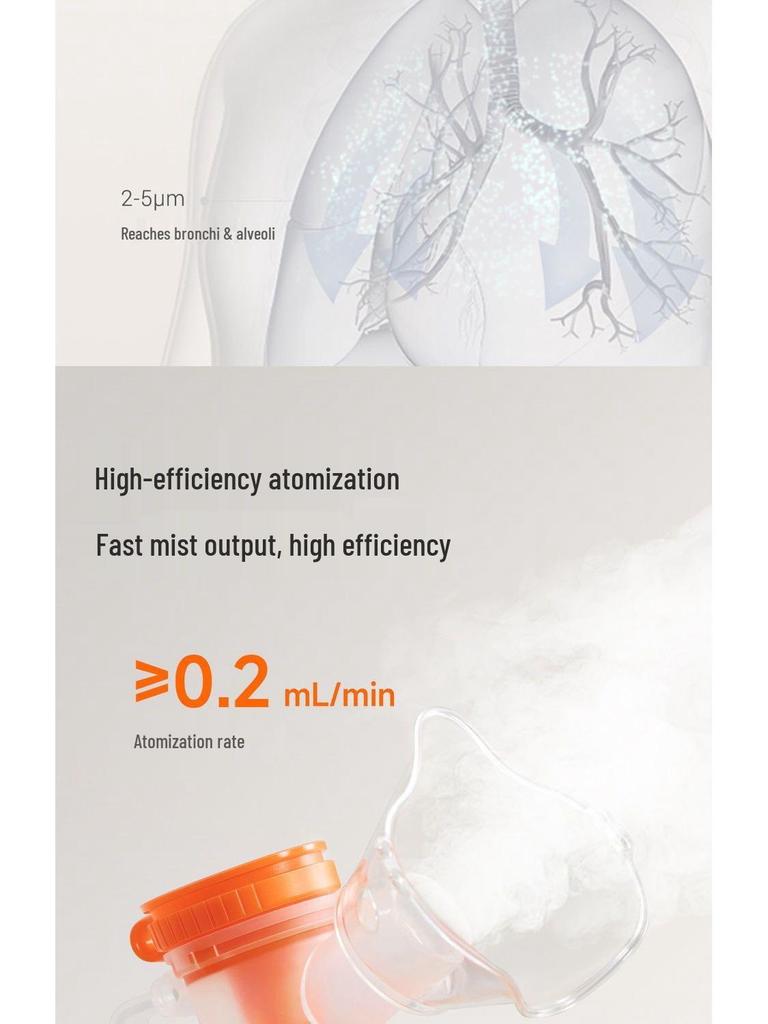 Yuyue 403A Silent Medical Nebulizer for Children, Adults, and Infants