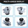 LR027452 Cylinder For Land Rover Discovery Freelander Range Rover Sport Evoque Volvo S40 S80 XC60 70 Jaguar Door Lock