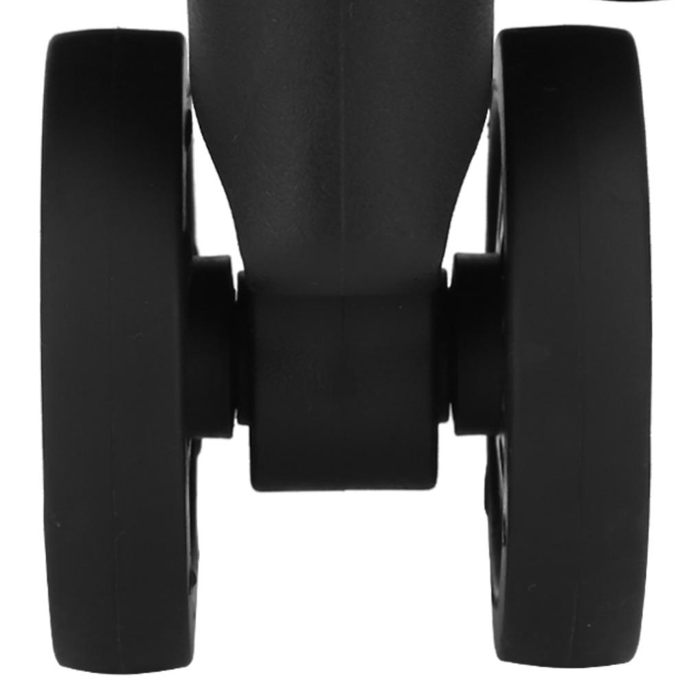 1 Pair Durable PET, PP Luggage Wheel Quiet With Screws Spinner Wheels Trolley Wheel Outdoor Supplies