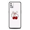 Чехол для телефона для OnePlus 12 11 10 9 Pro 9T 12R 10R 9R 9RT 10T 8T 8 7 6T 7T Nord 2T CE 2 5G N200 N10 N100 Чехол Милый Вишневый Бант
