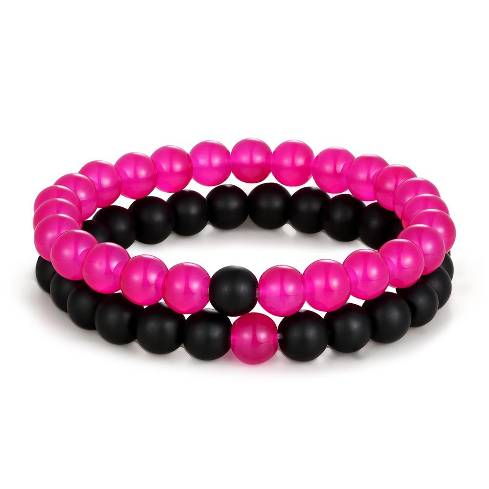 2pcs/set Distance Bracelet Crown Beads Charm Natural Stone Bracelets for Women Men Couples friendship bracelets Jewelry Gifts