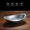 Retro Stainless Steel Dessert Snack Fruit Bowl Household Salad Bowl Thickened Multifunctiona Outdoor Camping Kitchen Tableware