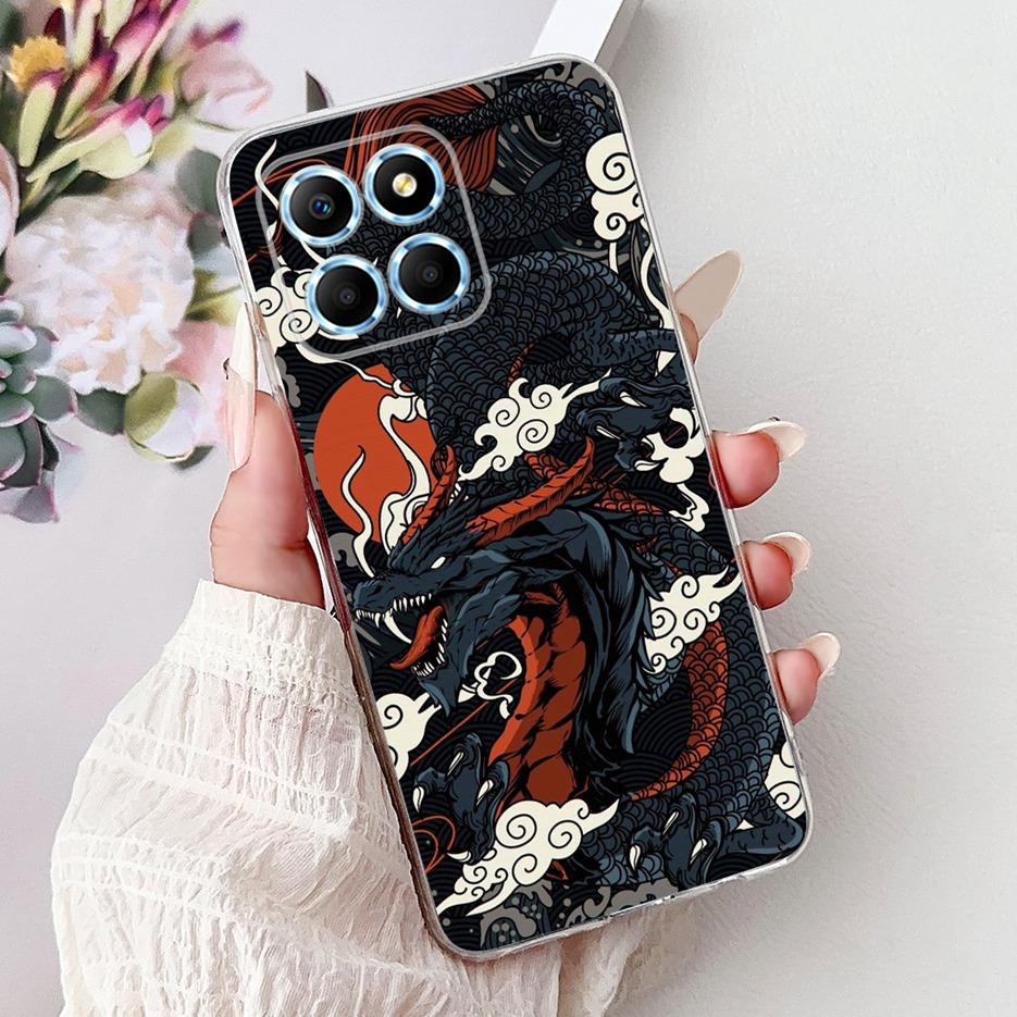 Чехол для Honor X6 Чехол для Honor X8 5G VNE-N41 Новый Модный Расписной Чехол Мягкий Тонкий Чехол для Телефона Для Honor 70 Lite HonorX6 HonorX8 5G Fundas
