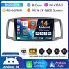 Android 14 Carplay Auto WIFI+4G для JEEP Grand Cherokee 2004 2005 2006 2007 Автомобильный радиоприемник Мультимедиа Видеоплеер GPS Стерео Аудио