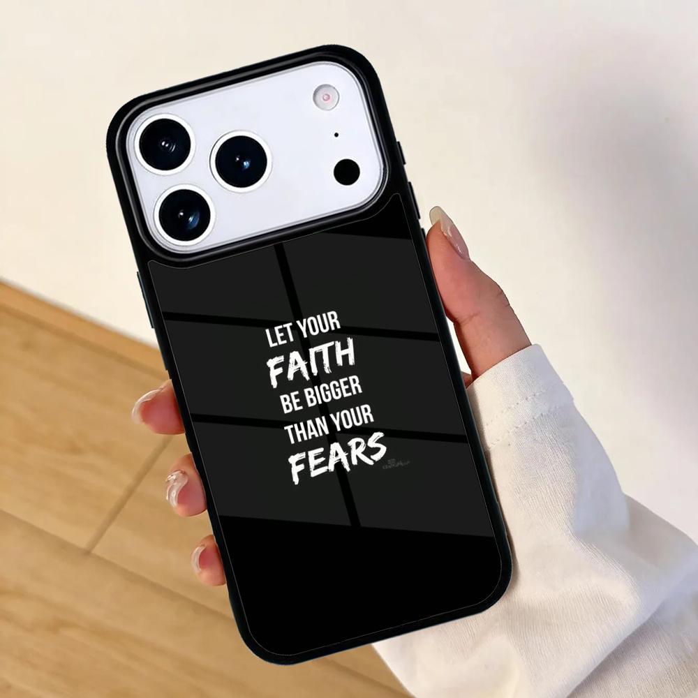 God Jesus Christ Christian Mobile Phone Case for IPhone 17 AIR 16pro Max 15 14 13 12 11 Bumper Cover