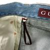 Used 9539 Tapered Fit Denim 796360 XDC6P 4206 51178 Current 30 Button Fly Washed Unused Logo Cotton Light Blue Men's