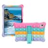 Silicone Folio Case Teclast T40 Pro Plus 10.4 Inch Tablet With Stand Function Portable Cover In Multiple Colors