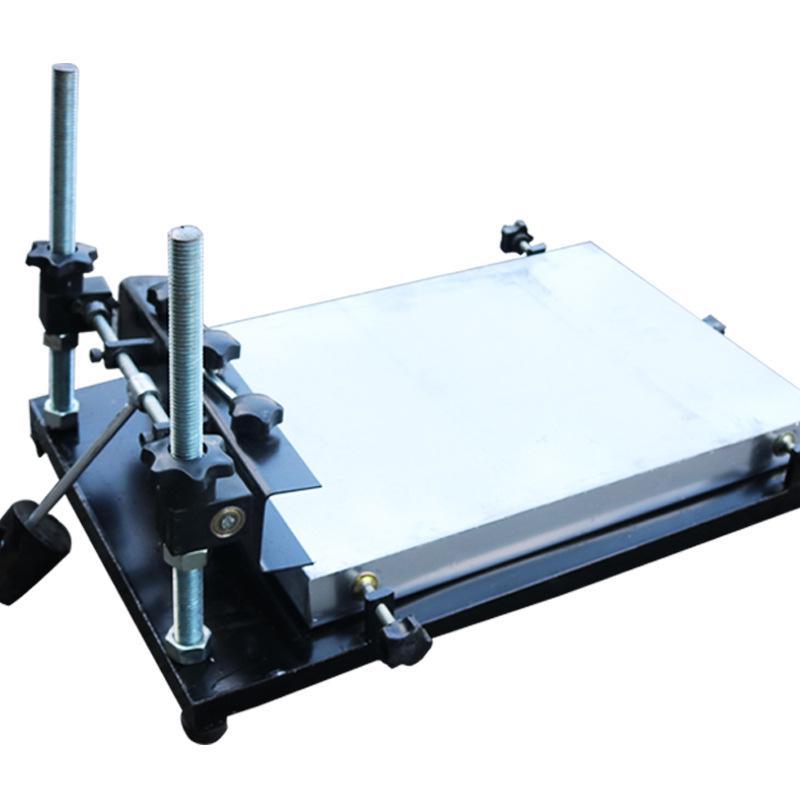 Manual Screen Printing Table for SMT Solder Paste - Large, Medium, Small Flatbed Printer