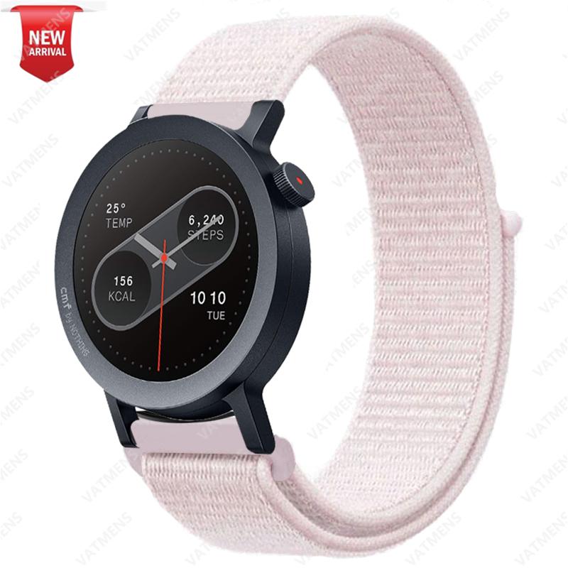 Ремешок для смарт-часов CMF Watch Pro 2, сменный браслет, нейлоновый спортивный ремешок-петля, ремешок для CMF Watch Pro 2