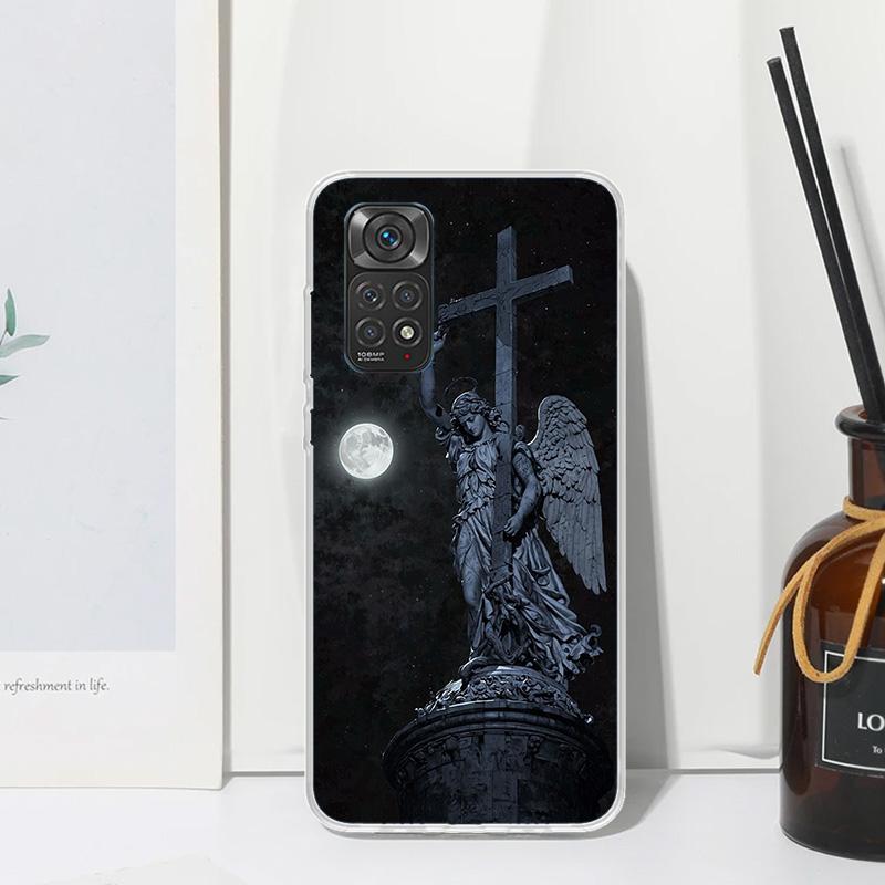 Archangel Michael Phone Case For Xiaomi Redmi Note 15 13 14S 14 Pro Plus 12S 11S 10S 12 11E 10 11T Art Fundas Back Cover Redmi N
