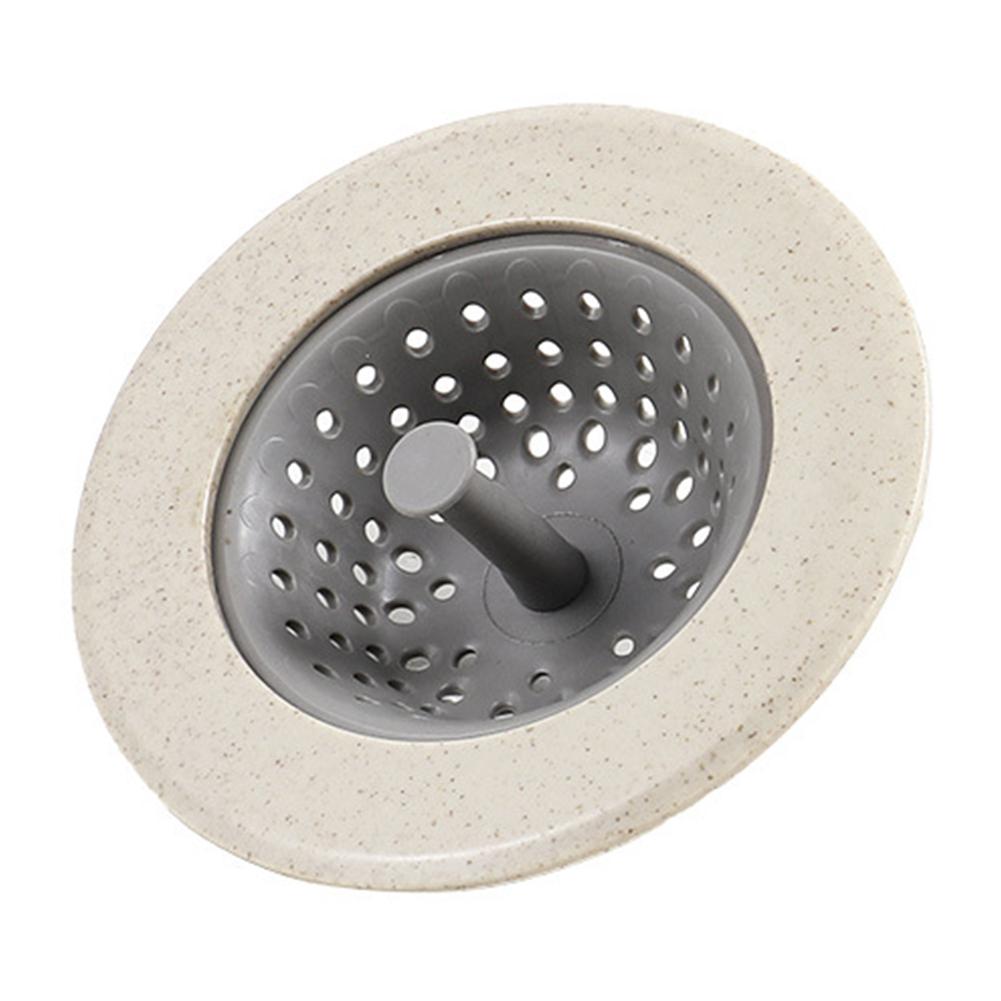 Anti-blocking Sink Strainer Basket with Handle for Kitchen Washing