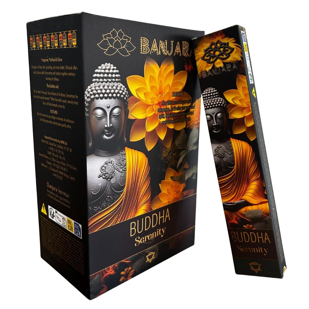 Banjara Buddha Serenity Incense Sticks for Meditation