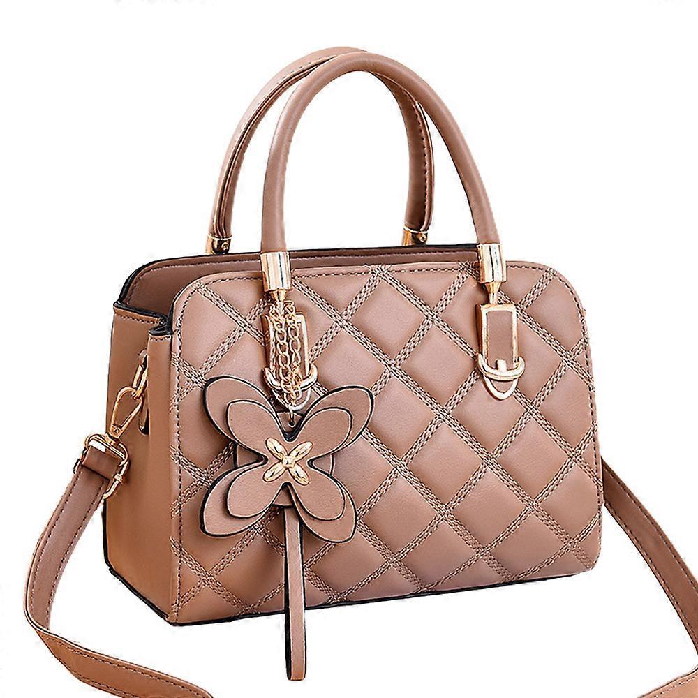 New fashion rhombus portable small square bag artificial leather shoulder bag crossbody bag