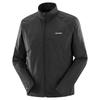 Shkout Fly Comfortable Skin-Friendly Breathable Lightweight Long Sleeve Jacket Men Jacket Black C24201