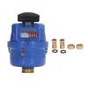 Positive Displacement Water Meter Brass Cold Water Flow Meter for Garden and Home 1 2inch Fitting