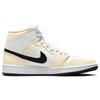 Женские кроссовки Air Jordan 1 Mid 'Coconut Milk' Jordan BQ6472-121