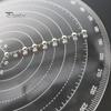 Поиск круглого центра Компас Токарный станок Центрирующий инструмент Калибр круга Акриловый рисунок кругов Диаметр Круглый шаблон для рисования кругов Работа на токарном станке