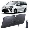 Lamicall Toyota Voxy Noah 80 Серия Солнцезащитная шторка на лобовое стекло Гибкая Центральная Автомобильная Передняя Солнцезащитная шторка Защита от УФ Лучей Автомобиль Автомобильный Зонт Передняя Солнцезащитная шторка Складной Зонт