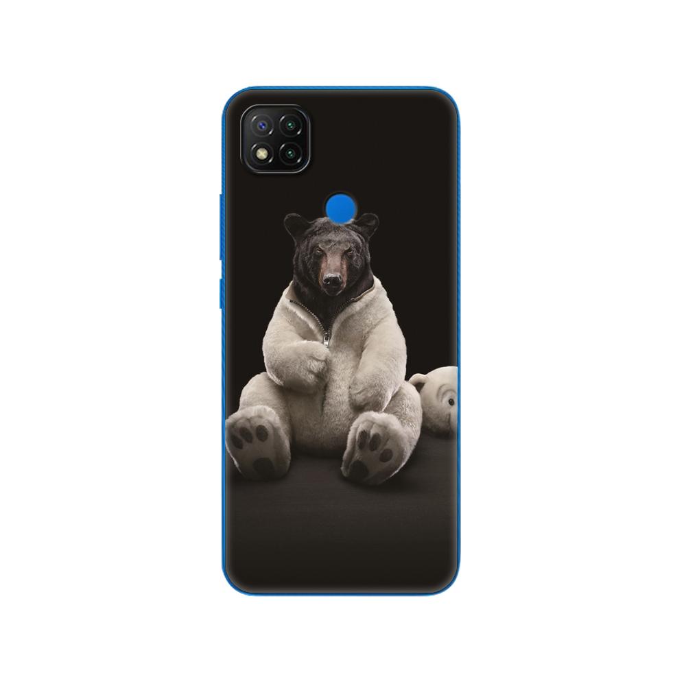 Чехол для Xiaomi Redmi 9C, мягкий силиконовый чехол из ТПУ для задней панели телефона Redmi 9C, NFC, чехол 6,53 дюйма, бампер etui, Fundas Coque