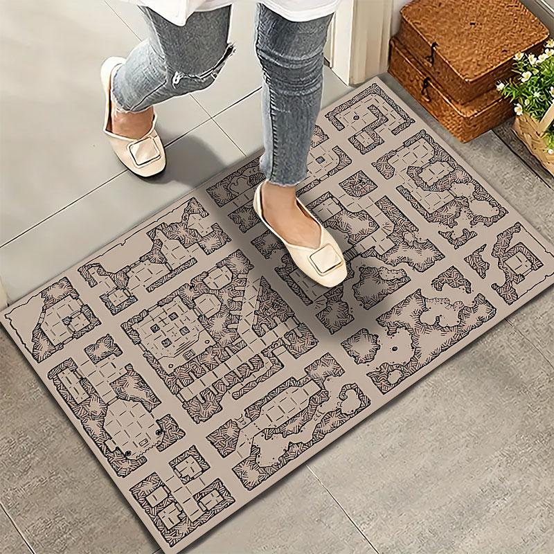 Dd Dungeon Dragons Carpet Rug For Living Room Bedroom Home Sofa Decoration Kids Play Nonslip Floor Mat
