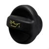 Oil Filler Cap 025856 Sturdy Supplies Easy Installation Black Car Engine Fuel Oils Filter Cover