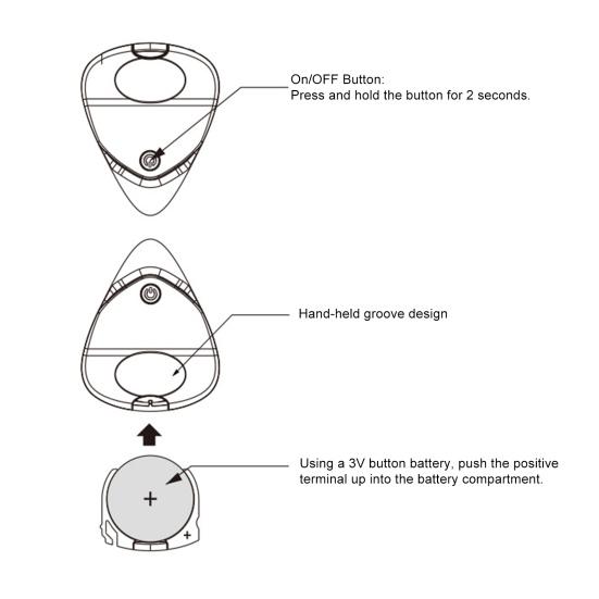 2 в 1 гитарный тюнер и медиатор цифровой медиатор со светодиодом