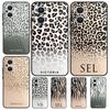 Персонализированный чехол с леопардовым принтом Initials Skin для OPPO Find X6 Pro X3 X2 Neo X5 Lite OPPO Reno 6 Lite 4 5 7 8 10 8T 5Z 2Z 4Z Coque