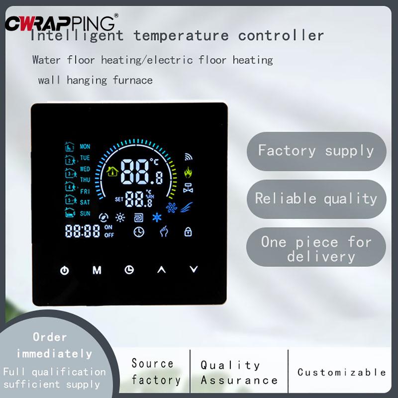 Smart Thermostat Wifi Floor Heating Thermostat LCD Display Energy-saving and Environmental Protection Tuya Smart Home Assistant