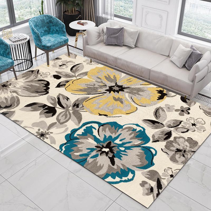 Nordic Style Living Room Carpet Bedroom Sofa Tea Table Tatami Bohemian Home Floor Mat