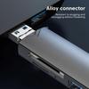 6-в-1 OTG Многофункциональный USB 3.0 Картридер U-диск TYPE-C/USB/TF/SD Флеш-накопитель Карта памяти для Адаптера Телефона Ноутбука Компьютера