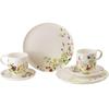 Сервиз для завтрака Rosenthal Brillance Bone China Grand Air, 6 предметов (10530-405109-28598)