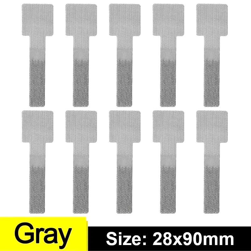 10 шт. многоразовый органайзер для кабеля, настольный органайзер для проводов, кабельные стяжки, самоклеящиеся держатели для шнура, ремни для защиты шнура