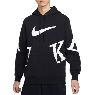 Nike Буква Спортивный Повседневный Вязаный Пуловер Толстовка Мужская толстовка IH4259-010