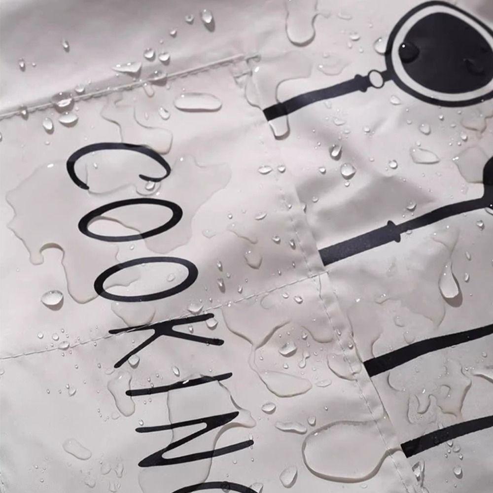 PVC Apron Waterproof Cooking Work Clothes New Kitchen Smock