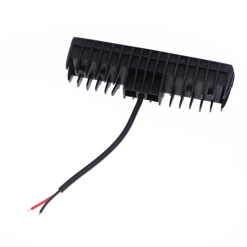 Автомобильный светодиодный фонарь 12 В 18 Вт 6000 К рабочий свет для автомобиля мотоцикла грузовика прицепа внедорожные фары дальнего света