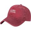 HVAC Technician Baseball Cap Washed Cotton Dad Hat Adjustable Low Profile for Unisex