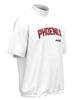 Ping Apparel Men's Short Sleeve High Neck Shirt (PHOENIX Logo Stretch) / Golf Undershirt / 621-3268801 030_White M