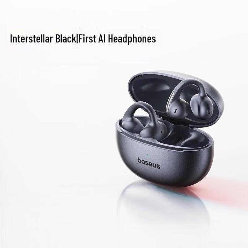 Baseus MC1 Pro AI Wireless Bluetooth Ear Clip Earbuds