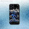 Чехол для телефона Singer J-Junior H для iPhone 17,16,15,14,13,12,11,Pro Max,XSX,,XR,SE,Mini,8,7, Мягкий силиконовый черный чехол