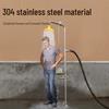 304 Stainless Steel Combined Emergency Eyewash and Shower Station