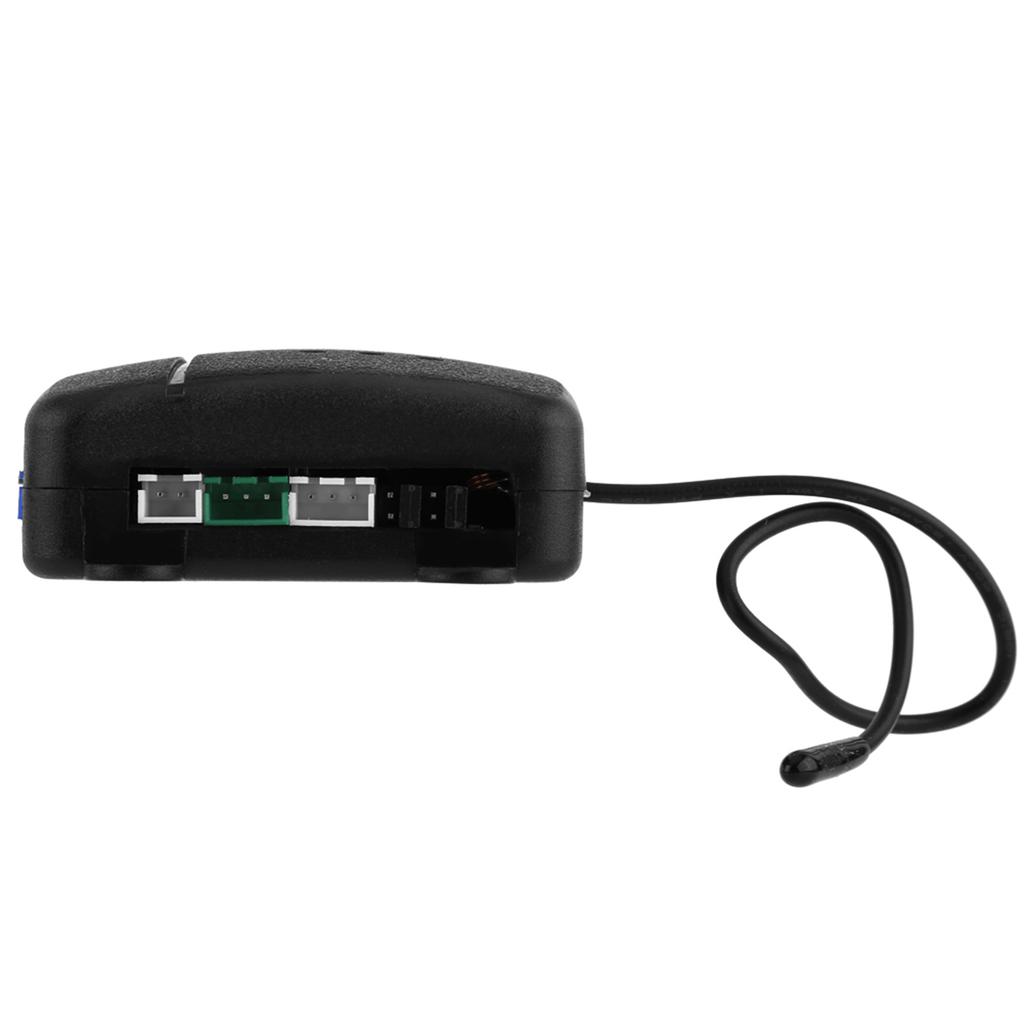 1 Way Car Auto Vehicle Burglar Alarm Keyless Entry Security Alarm System with 2 Remote