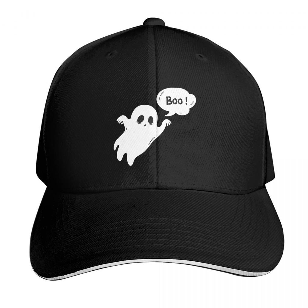 Ghost Of Disapproval BOO Cap Fashion Casual Baseball Caps Adjustable Hat Hip Hop Summer Unisex Baseball Hats