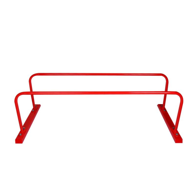 WEZHO Kids Adjustable Parallel Bars Gym Training Equipment