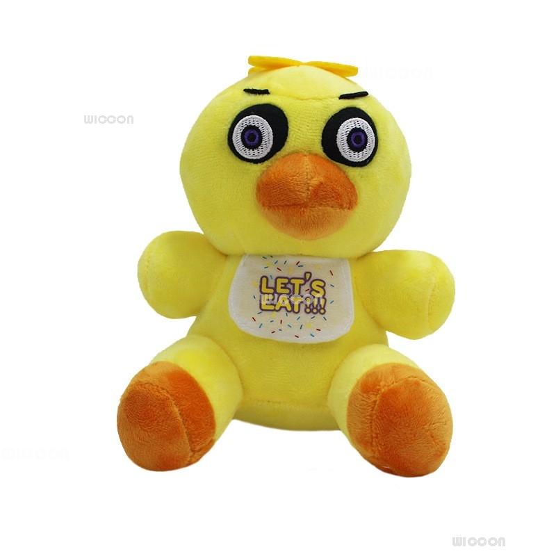 Anime Adults Horror Toy Yellow Chica Cosplay DolI Scary FNaFf Outfits 5 Nights Products Let's Accessories