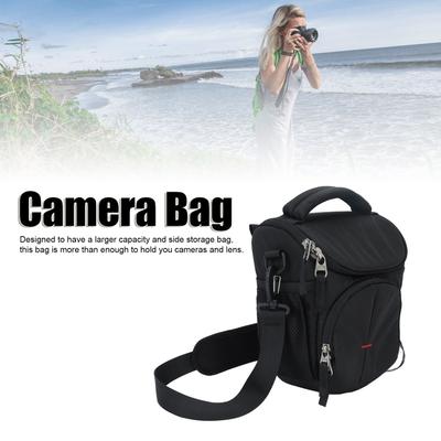 Сумка для камеры ILDC DSLR Сумка для хранения и переноски Нейлон Водонепроницаемая Большая вместимость для улицы