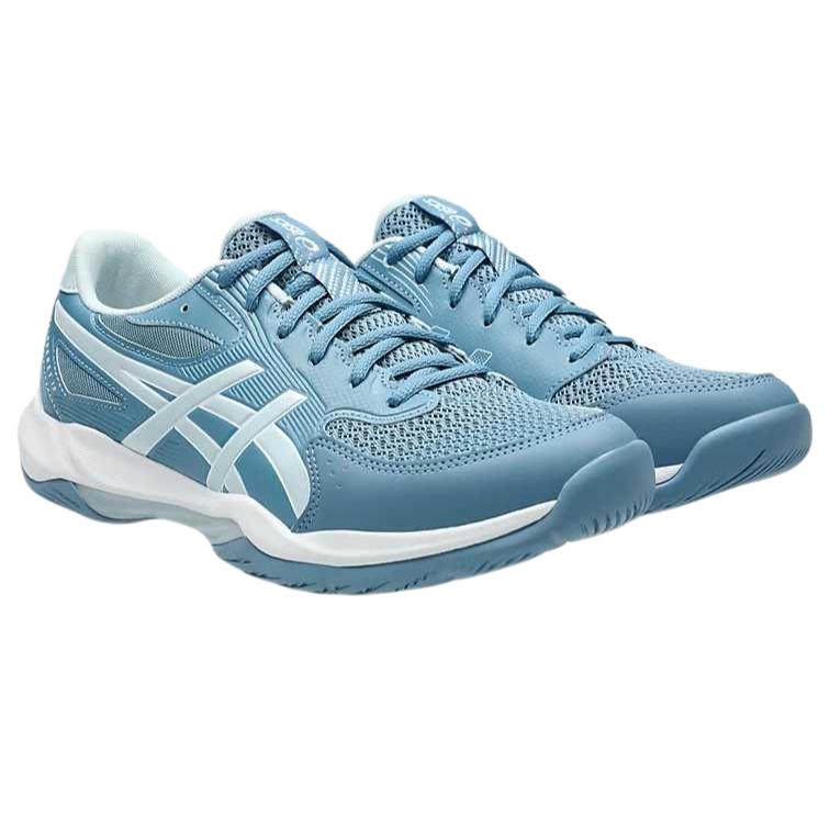 Asics Сетчатые низкие волейбольные кроссовки Gel-Rocket 12 с круглым носком на шнуровке, амортизирующие, дышащие, мужские кроссовки 1071A116-401