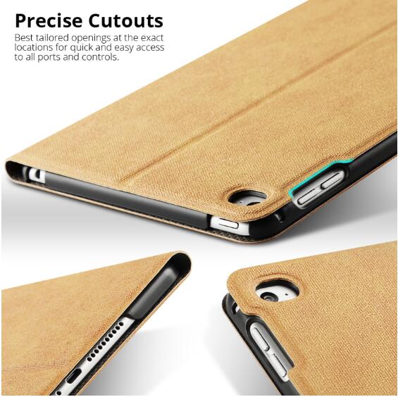 Чехол для iPad Air 1, 2, 3, 5, 6, 11 дюймов, Mini 3, 5, смарт-чехол из искусственной кожи с подставкой, 9,7 дюйма, 2017, 2018, 5-е, 6-е поколение, Funda Coque